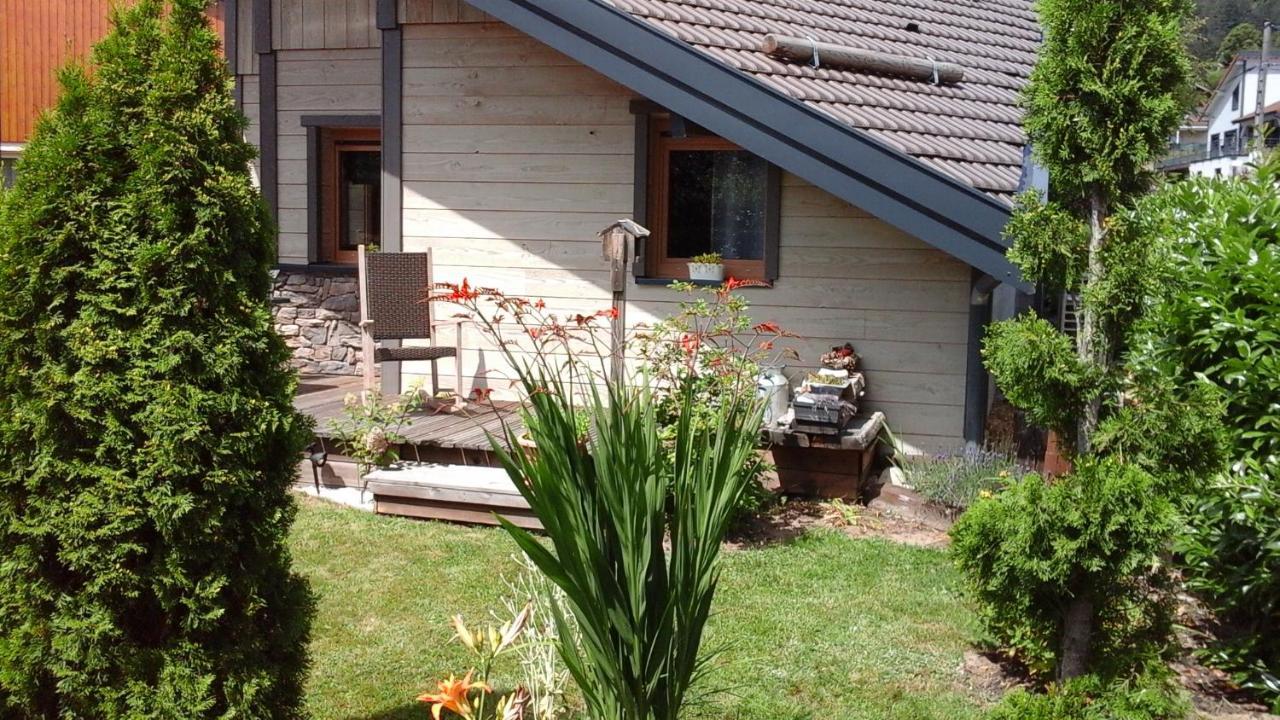 Chalet La Petite Perle 热拉梅 外观 照片