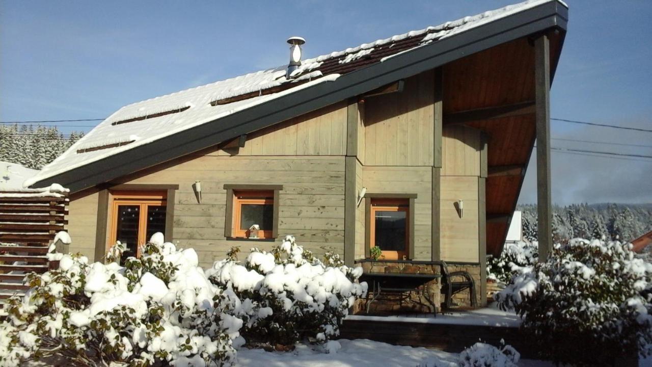 Chalet La Petite Perle 热拉梅 外观 照片