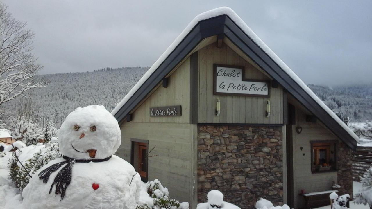 Chalet La Petite Perle 热拉梅 外观 照片