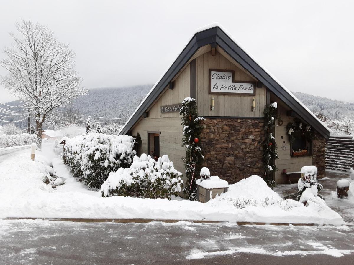Chalet La Petite Perle 热拉梅 外观 照片