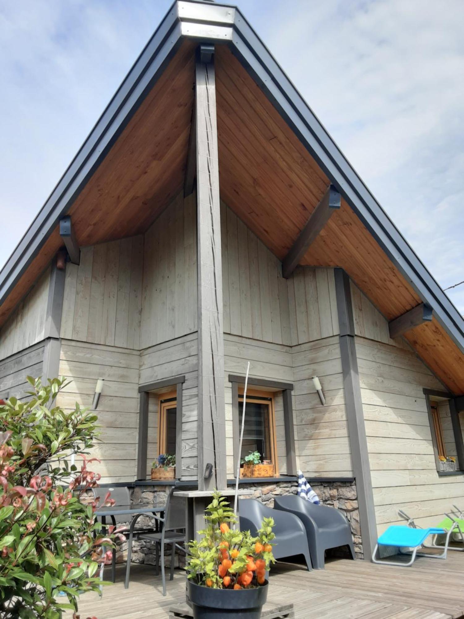 Chalet La Petite Perle 热拉梅 外观 照片
