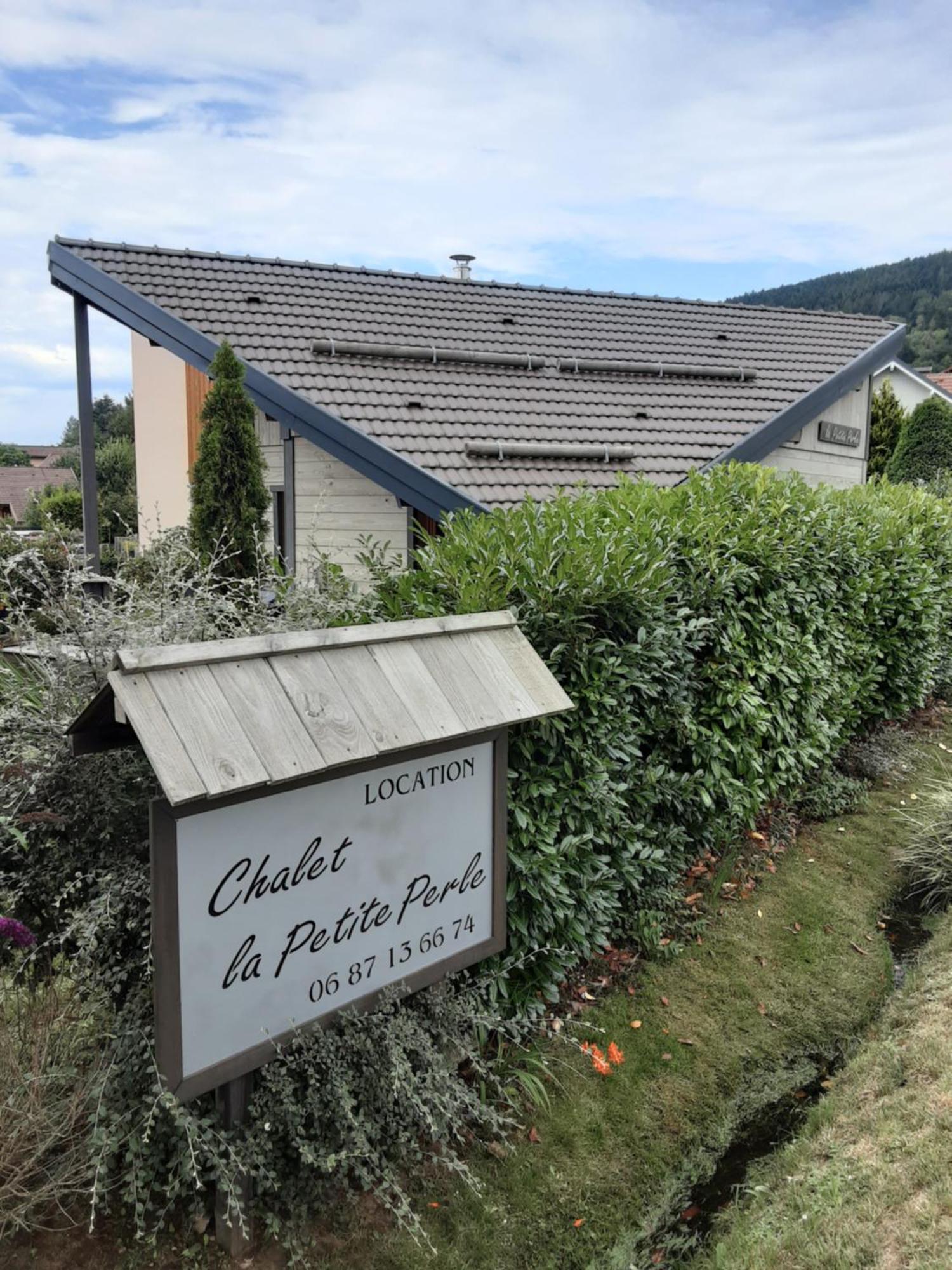 Chalet La Petite Perle 热拉梅 外观 照片