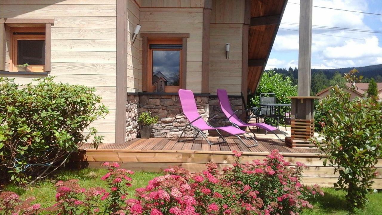 Chalet La Petite Perle 热拉梅 外观 照片