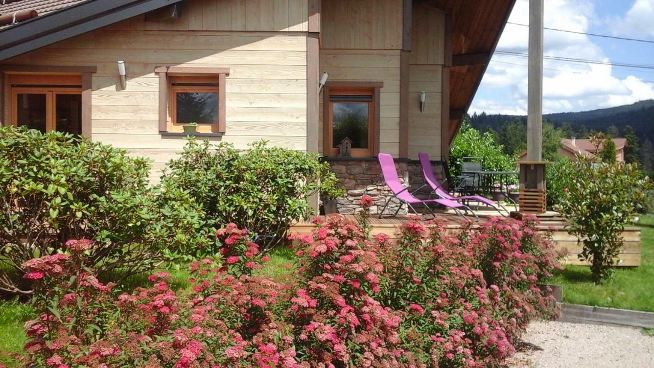 Chalet La Petite Perle 热拉梅 外观 照片