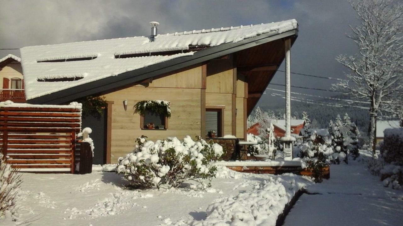 Chalet La Petite Perle 热拉梅 外观 照片