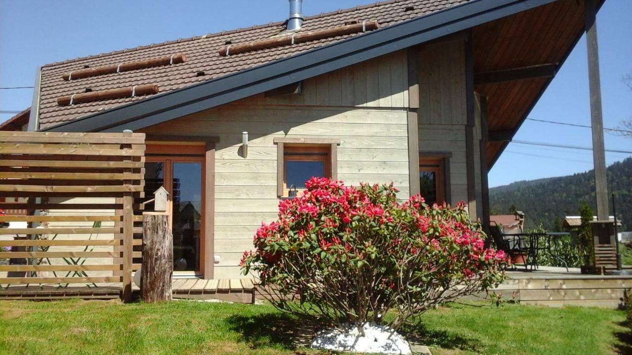 Chalet La Petite Perle 热拉梅 外观 照片